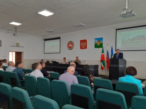 Чистай районында санитар-эпидемиологик хәл муниципалитет киңәшмәсендә тикшерелде