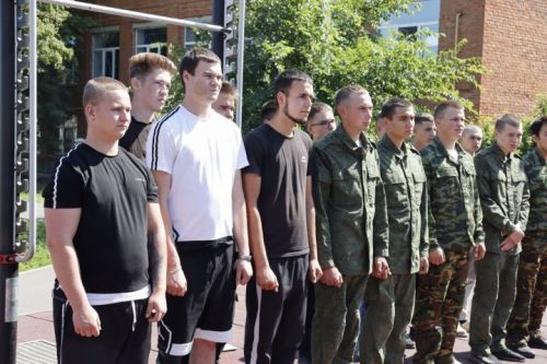 Чистай курсантлары тәҗрибәле хәрби инструктордан мастер-класс алдылар