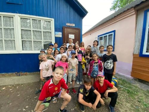 В лагере «Ровесник» прошел увлекательный квест