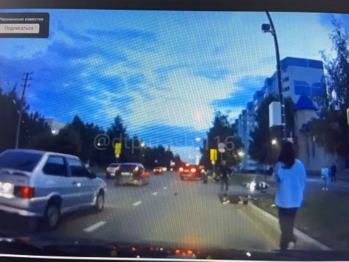 В Нижнекамске в ДТП скончался мотоциклист