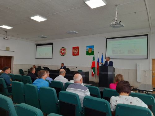 Чистай муниципалитетында 2023 елгы БДИ нәтиҗәләрен анализладылар