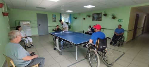 В чистопольском доме-интернате «Юлдаш» прошло соревнование