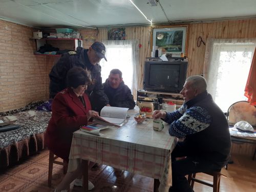 Рыбный стан прошел проверку