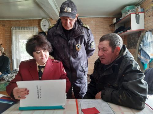 Рыбный стан прошел проверку