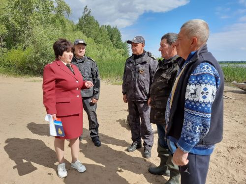 Рыбный стан прошел проверку