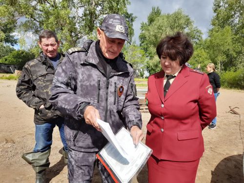 Рыбный стан прошел проверку