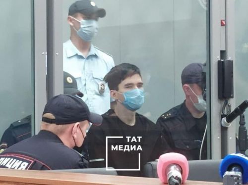 Казанский стрелок Ильназ Галявиев обжаловал приговор о пожизненном заключении