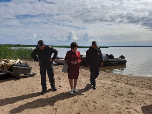 Рыбный стан прошел проверку