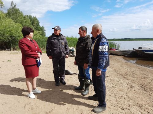 Рыбный стан прошел проверку