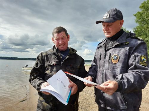 Рыбный стан прошел проверку