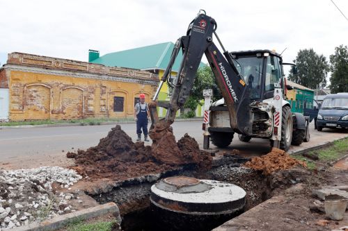 В Чистополе идет активная реконструкция сетей водоснабжения