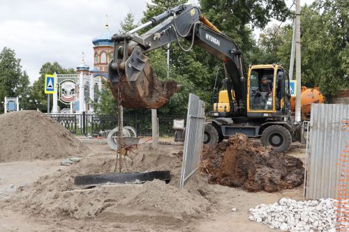 В Чистополе идет активная реконструкция сетей водоснабжения