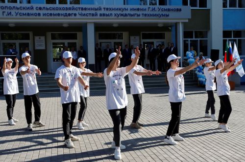 В Чистопольском сельскохозяйственном техникуме открылся образовательный кластер туризма и сферы услуг