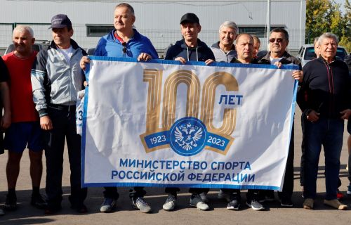 В Чистополе прошло массовое соревнование по бегу «Кросс Татарстана — 2023»