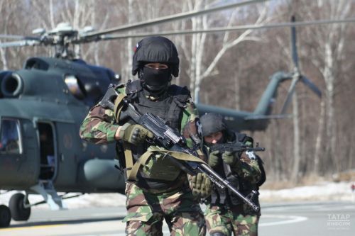 Офицер Росгвардии из РТ рассказал, какая зарплата у контрактников