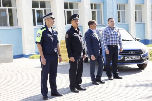 Сотрудники Госавтоинспекции встретились со студентами Чистопольского сельскохозяйственного техникума
