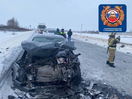 В больнице скончался один из пострадавших в ДТП в Чистопольском районе