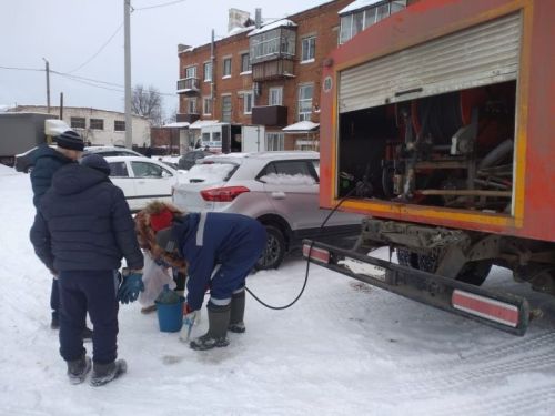 В Чистополе организован подвоз технической воды