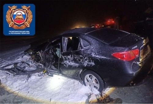За три дня непогоды в ДТП на дорогах РТ погибли 8 человек