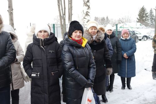 Йолдыз поселогында яңа фельдшер-акушерлык пункты ачылды