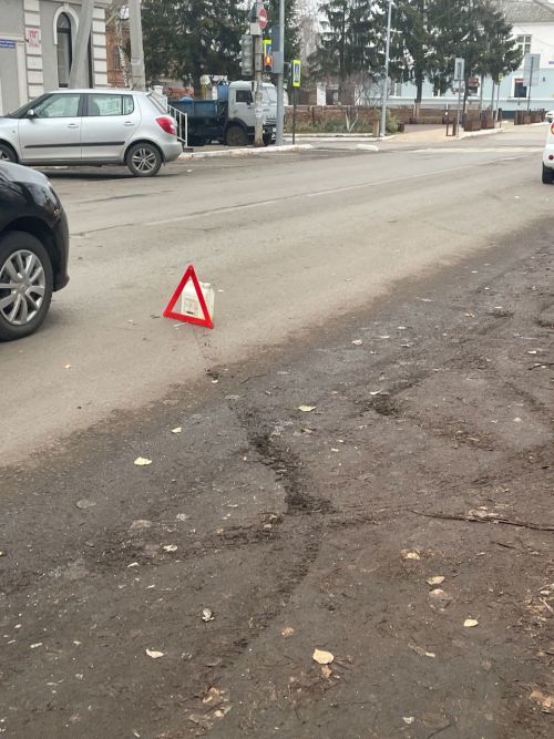 Без прав остался чистополец, оставивший место ДТП