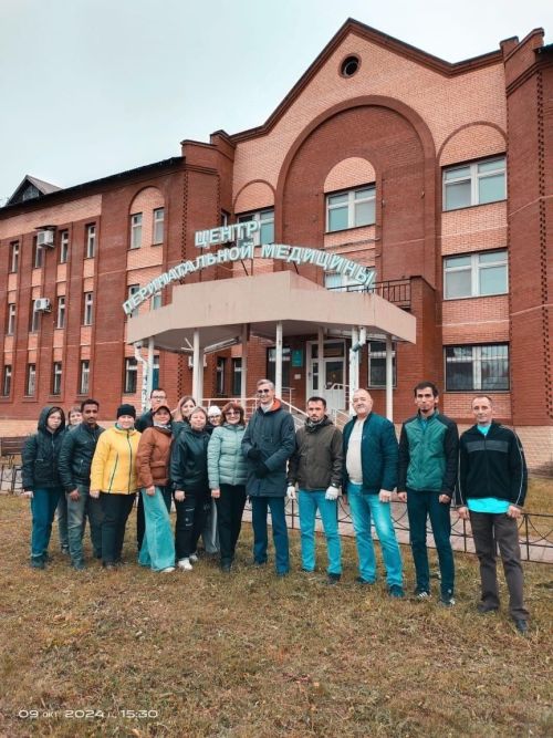 «Сохраним лес»: сотрудники Чистопольской ЦРБ приняли участие во Всероссийской акции