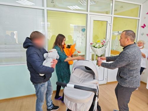 В семье мобилизованного чистопольца родился ребенок