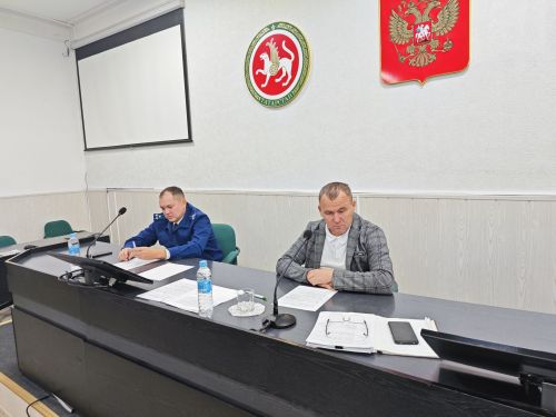 Состоялось заседание комиссии по координации работы по противодействию коррупции в Чистопольском районе