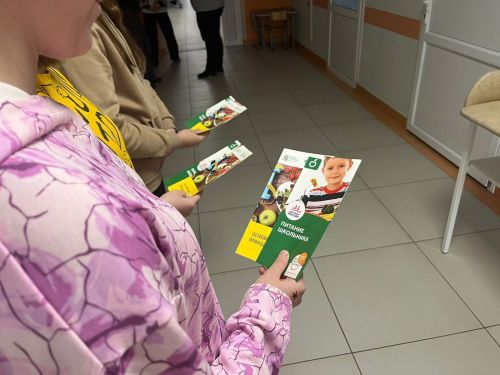 Специалисты детской поликлиники рассказали об основах здорового питания