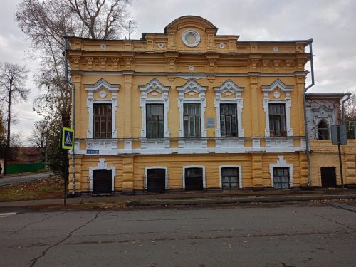 В историческом центре Чистополя провели ремонт фасадов зданий