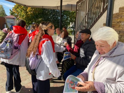 В Чистополе прошла акция «Пожилой пешеход»