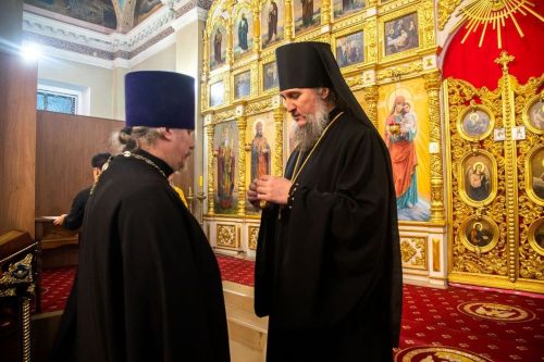 Клирик Свято-Никольского кафедрального собора удостоен Патриаршей награды