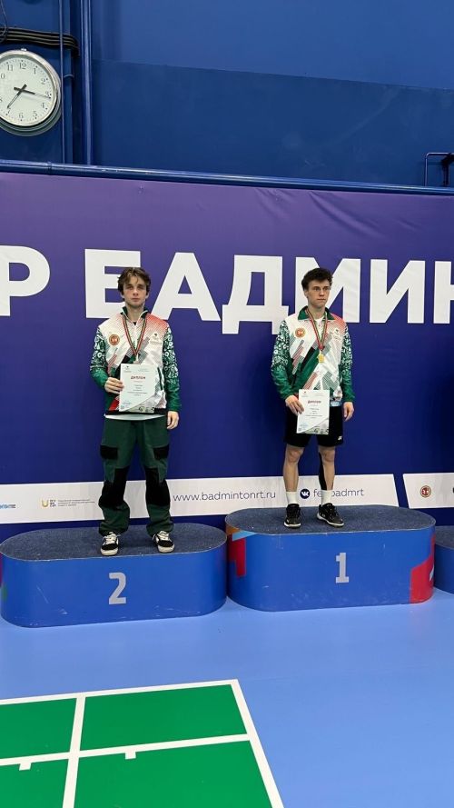Чистопольские спортсмены успешно выступили на третьем этапе Личного кубка по бадминтону Татарстана