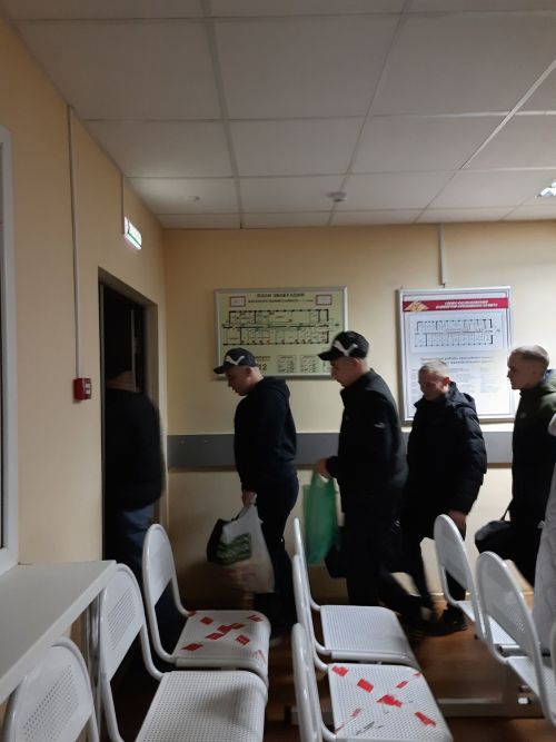 Чистопольские ребята отправились на срочную службу