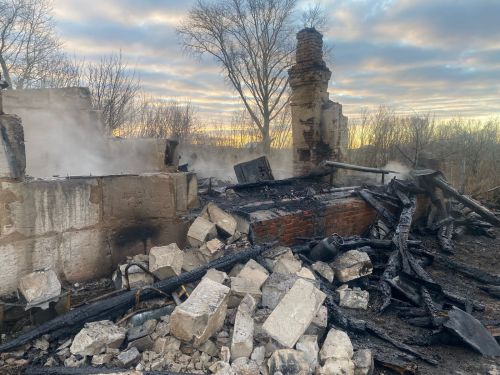 В пожаре в Чистопольском районе погибли два человека