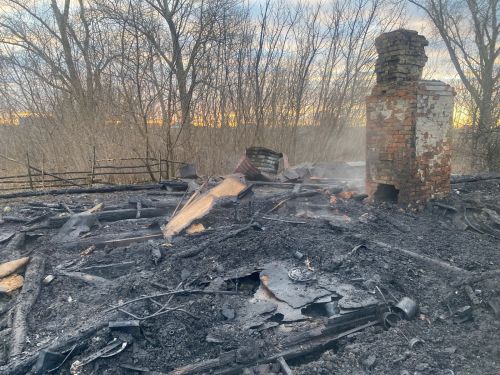 В пожаре в Чистопольском районе погибли два человека