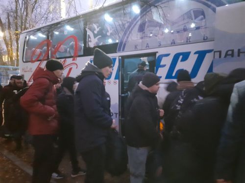 Чистопольские ребята отправились на срочную службу