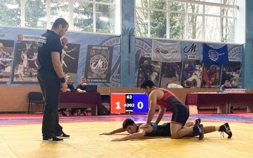 Чистопольские спортсмены завоевали призовые места на Всероссийских соревнованиях по греко-римской борьбе