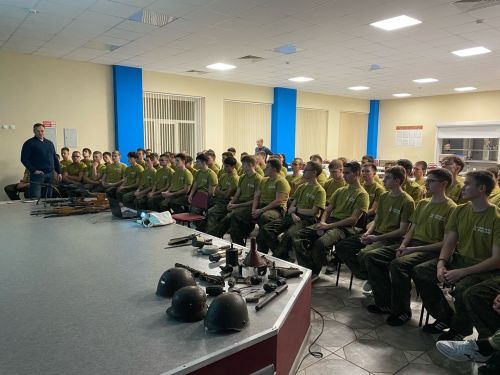 Стартовала шестая смена учебно-военных сборов «Авангард»