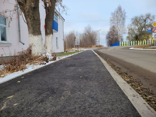 Шәһәрнең 18 урамында яңа тротуарлар барлыкка килде
