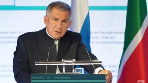 Раис РТ призвал жителей РТ не поддаваться панике после атаки беспилотников  по Казани