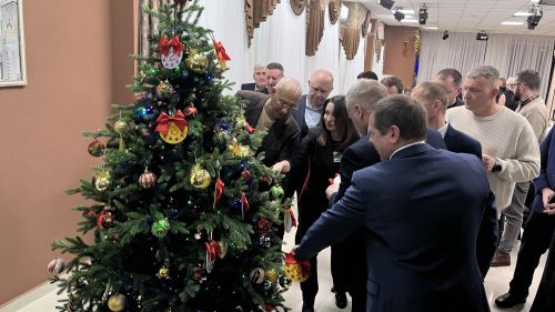 Чистопольские предприниматели и руководители предприятий приняли участие в акции «Елка желаний»