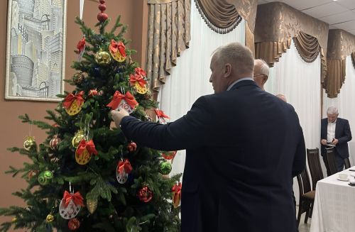 Чистопольские предприниматели и руководители предприятий приняли участие в акции «Елка желаний»