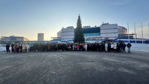 Дети участников СВО из Чистополя посетили Республиканскую елку