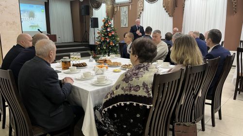 Чистопольские предприниматели и руководители предприятий приняли участие в акции «Елка желаний»