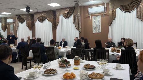 Чистопольские предприниматели и руководители предприятий приняли участие в акции «Елка желаний»