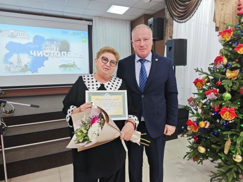 Чистопольские предприниматели и руководители предприятий приняли участие в акции «Елка желаний»