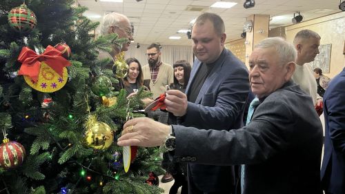 Чистопольские предприниматели и руководители предприятий приняли участие в акции «Елка желаний»