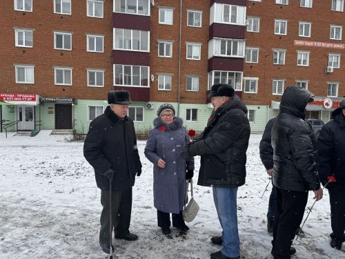 В Чистополе почтили память Героев Отечества