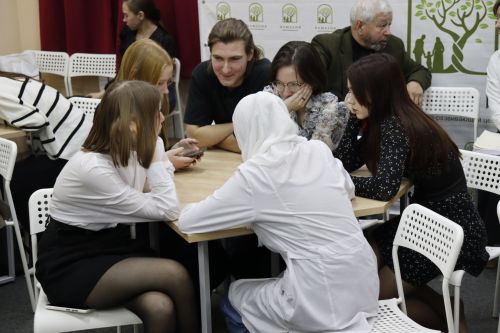 Чистопольские студенты приняли участие в эко-турнире «Зеленый патруль»